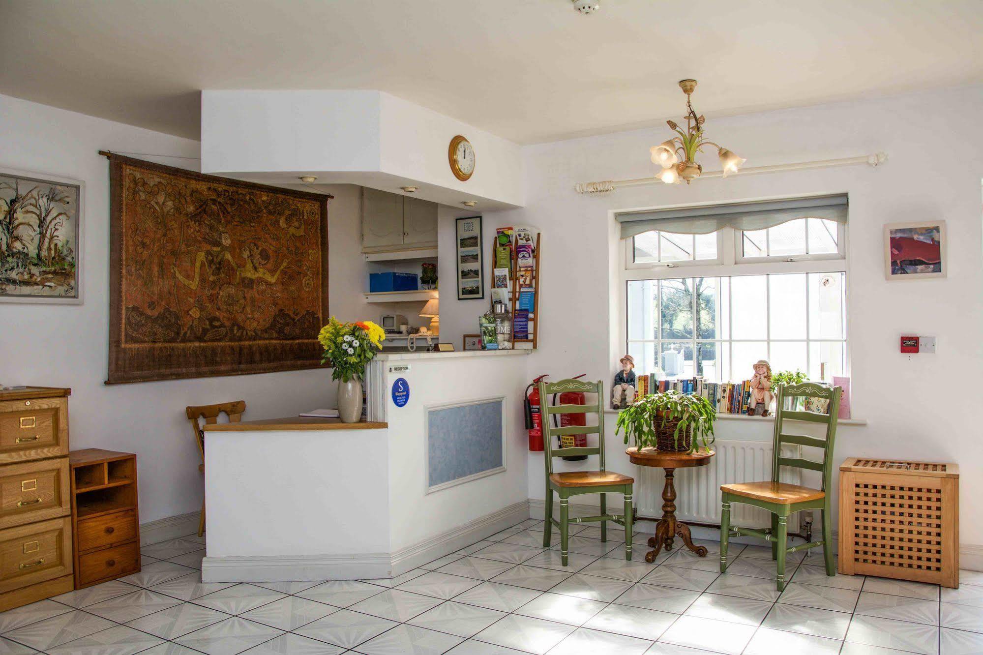The Rose Garden Bed & Breakfast And Cafe Kenmare Exterior photo